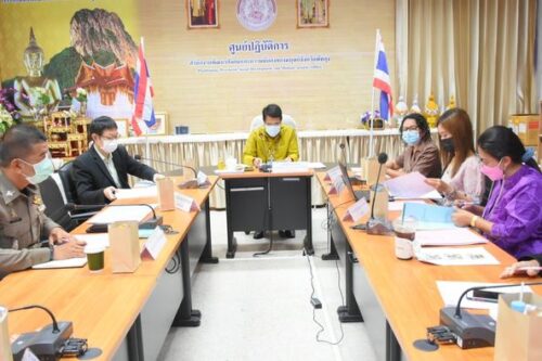 สนง.พมจ.พัทลุง จัดประชุมคณะอนุกรรมการ ช่วยเหลือคุ้มครองเด็กเป็นรายกรณี ครั้งที่ 1/2565