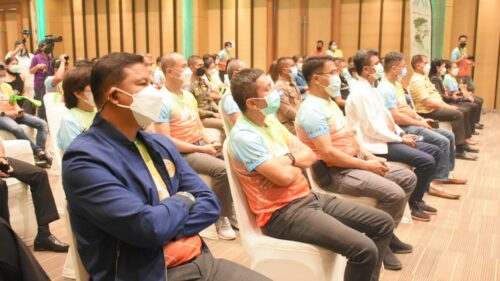 พมจ.พัทลุง ร่วมเป็นเกียรติในงานแถลงข่าวการจัดกิจกรรมโครงการ Ultra Trail Thailand Series Phatthalung 2021