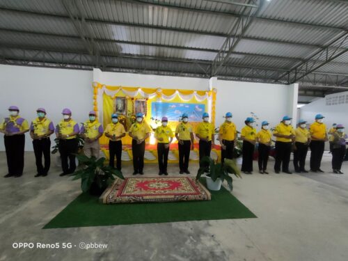 พมจ.พัทลุง ร่วมกิจกรรมจิตอาสา “รู้รักสามัคคี รักษ์สิ่งแวดล้อม พัฒนาคุณภาพชีวิต” ถวายเป็นพระราชกุศล