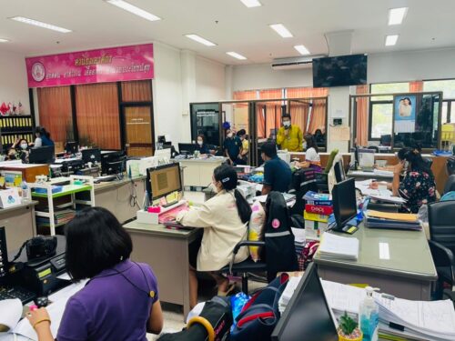 พมจ.พัทลุง พบปะเจ้าหน้าที่ในหน่วยงาน