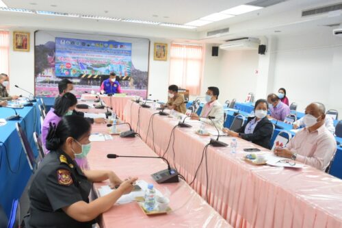 พมจ.พัทลุง ร่วมประชุมการเตรียมความพร้อมรายงานข้อมูลคณะอนุกรรมการเฉพาะกิจศูนย์อำนวยการป้องกันและลดอุบัติเหตุทางถนนตลอดทั้งปี ช่วงปีใหม่ พ.ศ. 2565