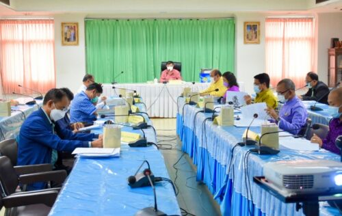 พมจ.พัทลุง ร่วมประชุมคณะอนุกรรมการกลั่นกรองโครงการพัฒนาและเสริมสร้างความเข้มแข็งของเศรษฐกิจฐานราก จังหวัดพัทลุง