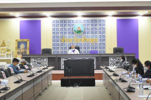 พมจ.พัทลุง ร่วมประชุมคณะกรรมการขับเคลื่อนการประเมินคุณธรรม และความโปร่งใสการดำเนินการของหน่วยงานภาครัฐ (ITA) ครั้งที่ 1/2565