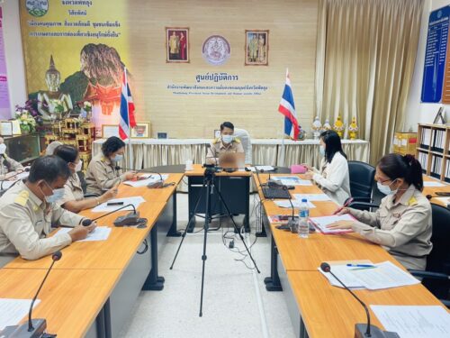พมจ.พัทลุง ประชุม Staff Meeting ครั้งที่ 3/2565
