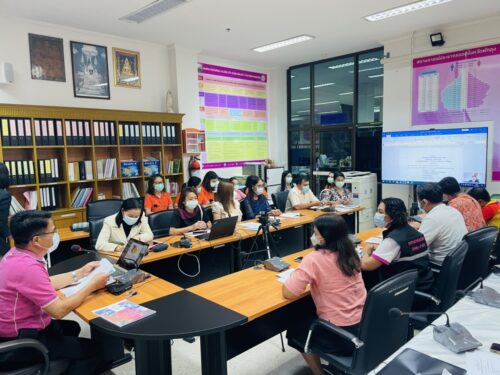 พมจ.พัทลุง ประชุมข้าราชการและเจ้าหน้าที่ในหน่วยงาน เพื่อซักซ้อมการจัดงานวันคนพิการสากลจังหวัดพัทลุง ประจำปี 2564