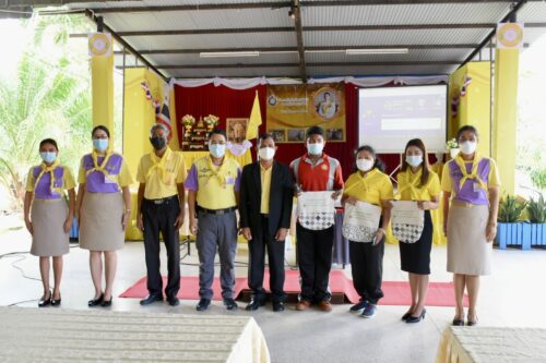 พมจ.พัทลุง ร่วมโครงการสร้างจิตสำนึกต่อสถาบันพระมหากษัตริย์