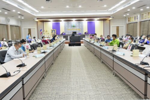 พมจ.พัทลุง ร่วมประชุมเพื่อการขับเคลื่อนการพัฒนาพื้นที่ตามแนวพระราชดำริ ของกระทรวงมหาดไทย