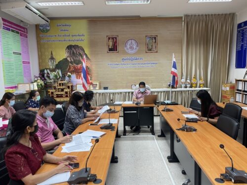 พมจ.พัทลุง ประชุมข้าราชการและเจ้าหน้าที่ในหน่วยงาน เพื่อวางแผนการเบิกจ่ายงบประมาณให้เป็นไปตามนโยบายกระทรวงการพัฒนาสังคมและความมั่นคงของมนุษย์