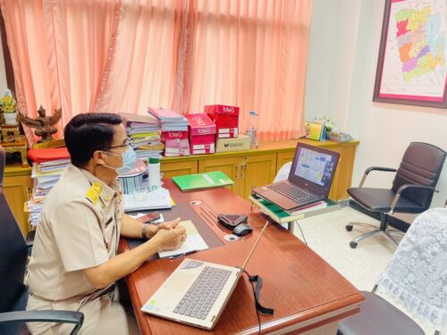 พมจ.พัทลุง ร่วมอบรมผู้ตรวจสอบกิจการสหกรณ์ออนไลน์ หลักสูตร “ผู้ตรวจสอบกิจการขั้นพื้นฐาน”