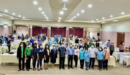 สนง.พมจ.พัทลุง จัดโครงการประชุมเชิงปฏิบัติการจัดทำแผนปฏิบัติการ ประจำปี 2565 ภายใต้แผนพัฒนาคุณภาพชีวิตคนพิการจังหวัดพัทลุง ฉบับที่ 3 พ.ศ. 2560 – 2565