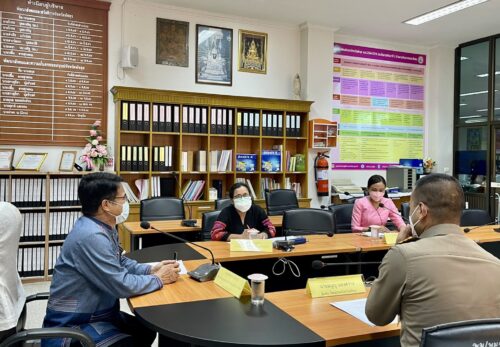 พมจ.พัทลุงประชุมกรรมการพิจารณาผู้แสดงความสามารถพิเศษ 1 ราย