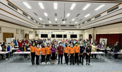 พมจ.พัทลุง เป็นประธานพิธีเปิดโครงการประชุมปฏิบัติการจัดทำแผนการขับเคลื่อนองค์กรเครือข่ายคนหูหนวกระดับจังหวัดประจำปี 2565