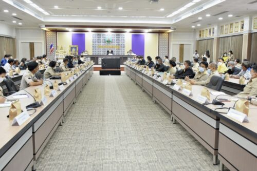 พมจ.พัทลุง ร่วมจัดโครงการสร้างระบบเฝ้าระวังและป้องกันการทุจริตเชิงรุกในหน่วยงานภาครัฐ ประจำปี พ.ศ. 2565