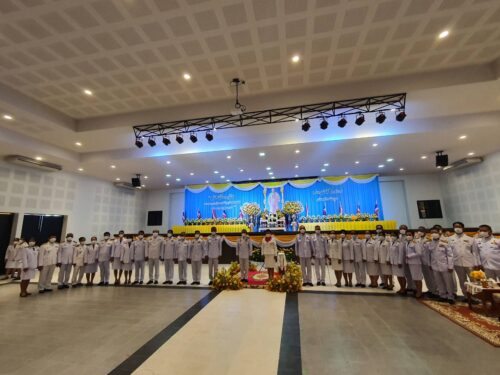 พมจ.พัทลุง ร่วมพิธีถวายราชสักการะเนื่องในวันที่ระลึกพระบาทสมเด็จพระนั่งเกล้าเจ้าอยู่หัว พระมหาเจษฎาราชเจ้า ประจำปี พ.ศ.2565 และวันข้าราชการพลเรือน ประจำปี 2565