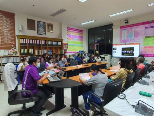 สนง.พมจ.พัทลุงจัดประชุมถอดบทเรียนและประเมินผลโครงการจัดงานวันคนพิการจังหวัดพัทลุง ประจำปี 2564