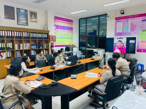 พมจ.พัทลุง ประชุม Staff Meeting ครั้งที่ 6/2565