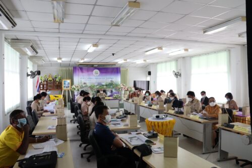 พมจ.พัทลุง ร่วมประชุมคณะอนุกรรมการพัฒนาฝีมือแรงงานและประสานงานการฝึกอาชีพจังหวัด (กพร.ปจ)