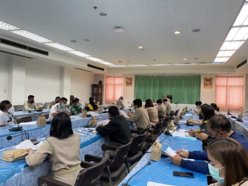 พมจ.พัทลุง ร่วมประชุมเพื่อจัดเตรียมข้อมูลปัญหาข้อขัดข้องในการบริหารราชการแผ่นดินฯ ประจำปี พ.ศ.2565