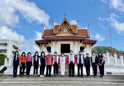 พมจ.พัทลุง ร่วมประชุมติดตามการขับเคลื่อนนโยบายกระทรวงการพัฒนาสังคมและความมั่นคงของมนุษย์ระดับพื้นที่ พร้อมลงตรวจเยี่ยม ติดตามหน่วยงาน (One  Home) จังหวัดพัทลุง