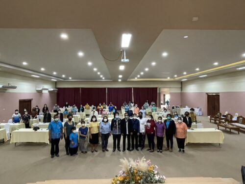 สนง.พมจ.พัทลุง จัดโครงการขับเคลื่อนการดำเนินงานตามแผนการพัฒนาสตรีพิการ ฉบับที่ 2 พ.ศ. 2560 – 2565 สู่การปฏิบัติ