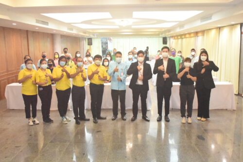 พมจ.พัทลุง เป็นประธานพิธีเปิดโครงการอบรมให้ความรู้กฎหมายเบื้องต้นและสิทธิประโยชน์ของคนหูหนวก