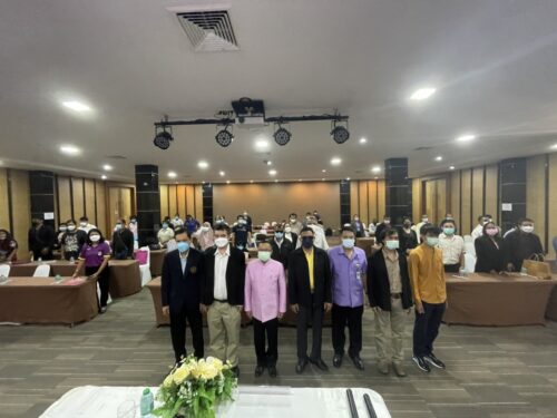 พมจ.พัทลุง ร่วมโครงการสัมมนาเชิงปฏิบัติการ เรื่อง “สิทธิตามกฎหมายลักษณะหนี้และการบริหารหนี้สินในครัวเรือนของคนตาบอดภายใต้กฎหมายที่เกี่ยวข้อง” รุ่นที่ 4