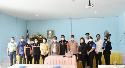 พมจ.พัทลุง ร่วมกับการเคหะแห่งชาติ ประชุมและลงพื้นที่ตรวจสอบบ้านของผู้สูงอายุภายใต้โครงการปรับปรุงที่อยู่อาศัยสำหรับผู้สูงอายุซึ่งเป็นผู้มีรายได้น้อยและผู้ยากไร้ ประจำปี 2565