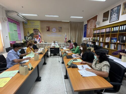 สนง.พมจ.พัทลุง จัดประชุมคณะอนุกรรมการการรับเด็กเป็นบุตรบุญธรรม ประจำจังหวัดพัทลุง ครั้งที่ 1/2565