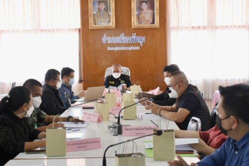 สนง.พมจ.พัทลุง จัดประชุมคณะอนุกรรมการศูนย์ปฏิบัติการป้องกันและปราบปรามการค้ามนุษย์จังหวัดพัทลุง ครั้งที่ 1/2565