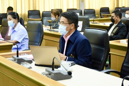 พมจ.พัทลุง ร่วมประชุมคณะอนุกรรมการกองทุนฟื้นฟูสมรรถภาพจังหวัดพัทลุง ครั้งที่ 1/2565