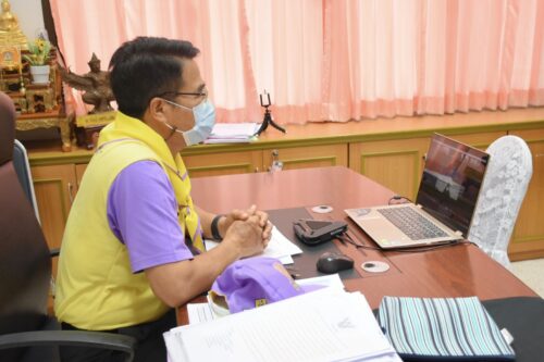พมจ.พัทลุง ร่วมประชุมหัวหน้าจิตอาสา 904 ประจำจังหวัดพัทลุง