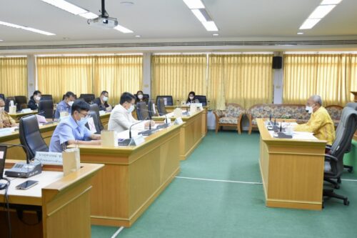 สนง.พมจ.พัทลุง จัดประชุมคณะอนุกรรมการส่งเสริมการพัฒนาเด็กปฐมวัยจังหวัดพัทลุง ครั้งที่ 1/2565
