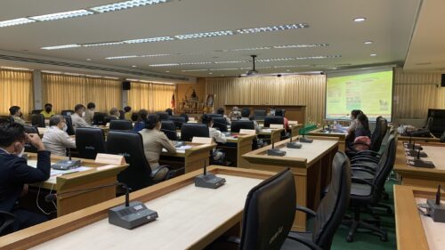สนง.พมจ.พัทลุง จัดประชุมคณะอนุกรรมการส่งเสริมและพัฒนาคุณภาพชีวิตคนพิการ ประจำจังหวัดพัทลุง ครั้งที่ 2/2565