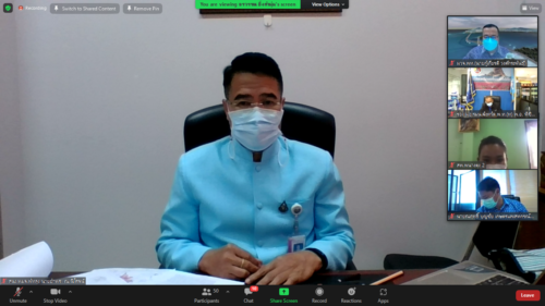 พมจ.พัทลุง ร่วมประชุมคณะกรรมการบริหารงานจังหวัดแบบบูรณาการ (ก.บ.จ.) จังหวัดพัทลุง ครั้งที่ 1/2565