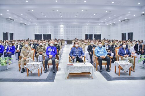 พมจ.พัทลุง ร่วมประชุมรับมอบนโยบายการปฏิบัติงานของนายกรัฐมนตรี (พลเอก ประยุทธ์ จันทร์โอชา )