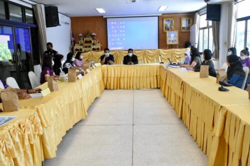 พมจ.พัทลุง ร่วมประชุมการขับเคลื่อนงานตามแผนการช่วยเหลือผู้ประสบปัญหาทางสังคมรายกรณี
