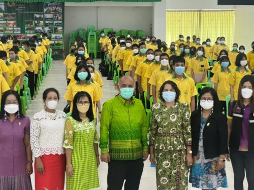 สนง.พมจ.พัทลุง จัดกิจกรรม : สร้างเครือข่ายเด็กและเยาวชนป้องกันการตั้งครรภ์ ภายใต้โครงการ “เมืองลุง เมืองคุณภาพ” รุ่นที่ 8