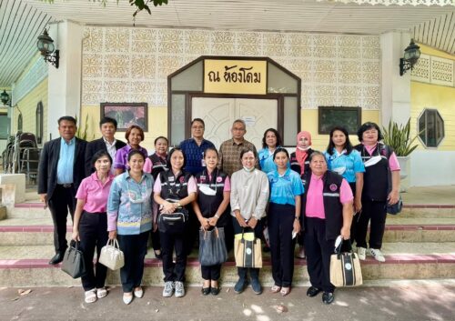 สนง.พมจ.พัทลุง ร่วมกับเครือข่ายกองทุนสวัสดิการชุมชนจังหวัดพัทลุง จัดงานสมัชชาคนเมืองลุง ครั้งที่ 10 “ให้อย่างมีคุณค่า รับอย่างมีศักดิ์ศรี” ประจำปี 2565