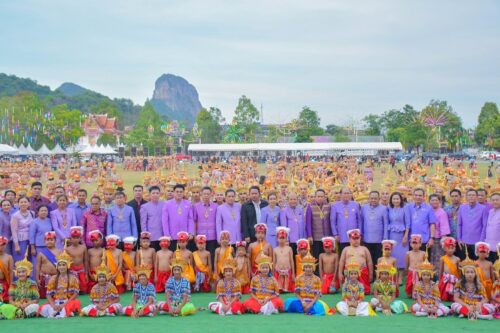 พม.จังหวัดพัทลุงร่วมพิธีเปิดงานส่งเสริมศิลปวัฒนธรรมพื้นบ้านการแสดงมโนราห์ “ สืบสานศิลป์ถิ่นโนรา อนุรักษ์มรดกไทย” ประจำปี 2566