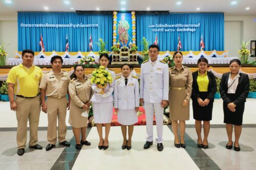 พม.จังหวัดพัทลุง ร่วมกิจกรรมร่วมพิธีถวายราชสักการะเนื่องในวันพระบาทสมเด็จพระพุทธยอดฟ้าจุฬาโลกมหาราชและวันที่ระลึกมหาจักรีบรมราชวงศ์