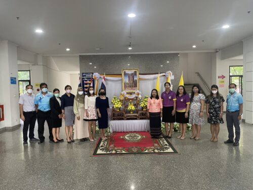 สนง.พมจ.พัทลุง จัดกิจกรรมเฉลิมพระเกียรติพระบาทสมเด็จพระเจ้าอยู่หัวเนื่องในวันฉัตรมงคล พ.ศ.2566