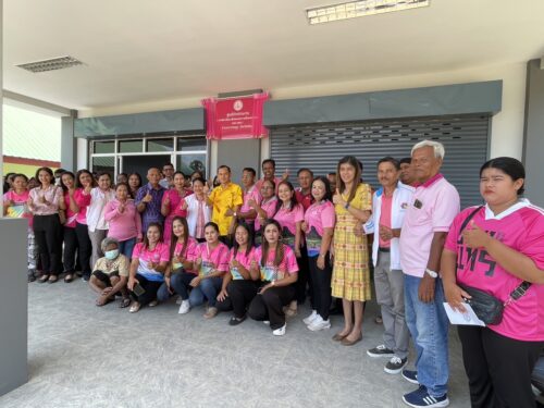 สนง.พมจ.พัทลุง จัดประชุมขับเคลื่อนงานอาสาสมัครพัฒนาสังคมและความมั่นคงของมนุษย์อำเภอปากพะยูน