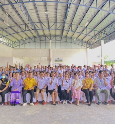 สนง.พมจ.พัทลุง ร่วมโครงการพัฒนาการเรียนรู้สู่คุณภาพชีวิตผู้สูงอายุ ประจำปีงบประมาณ พ.ศ.๒๕๖๗(กิจกรรมพิธีเปิดโรงเรียน และกิจกรรมเปิดบ้านโรงเรียนผู้สูงอายุตำบลเขาเจียก)