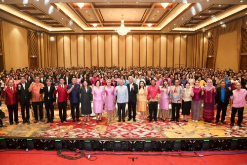 📣💖พมจ.พัทลุง ร่วมงานวันสังคมสงเคราะห์แห่งชาติและวันอาสาสมัครไทยและร่วมยินดีกับองค์การที่มีกิจกรรมทางสังคมดีเด่นในจังหวัดพัทลุง  🌿✨