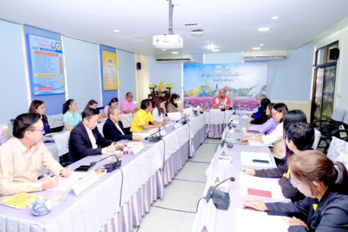 พม.พัทลุง ร่วมประชุมอนุกรรมการประกันสังคมจังหวัดพัทลุง ครั้งที่ 5/2568